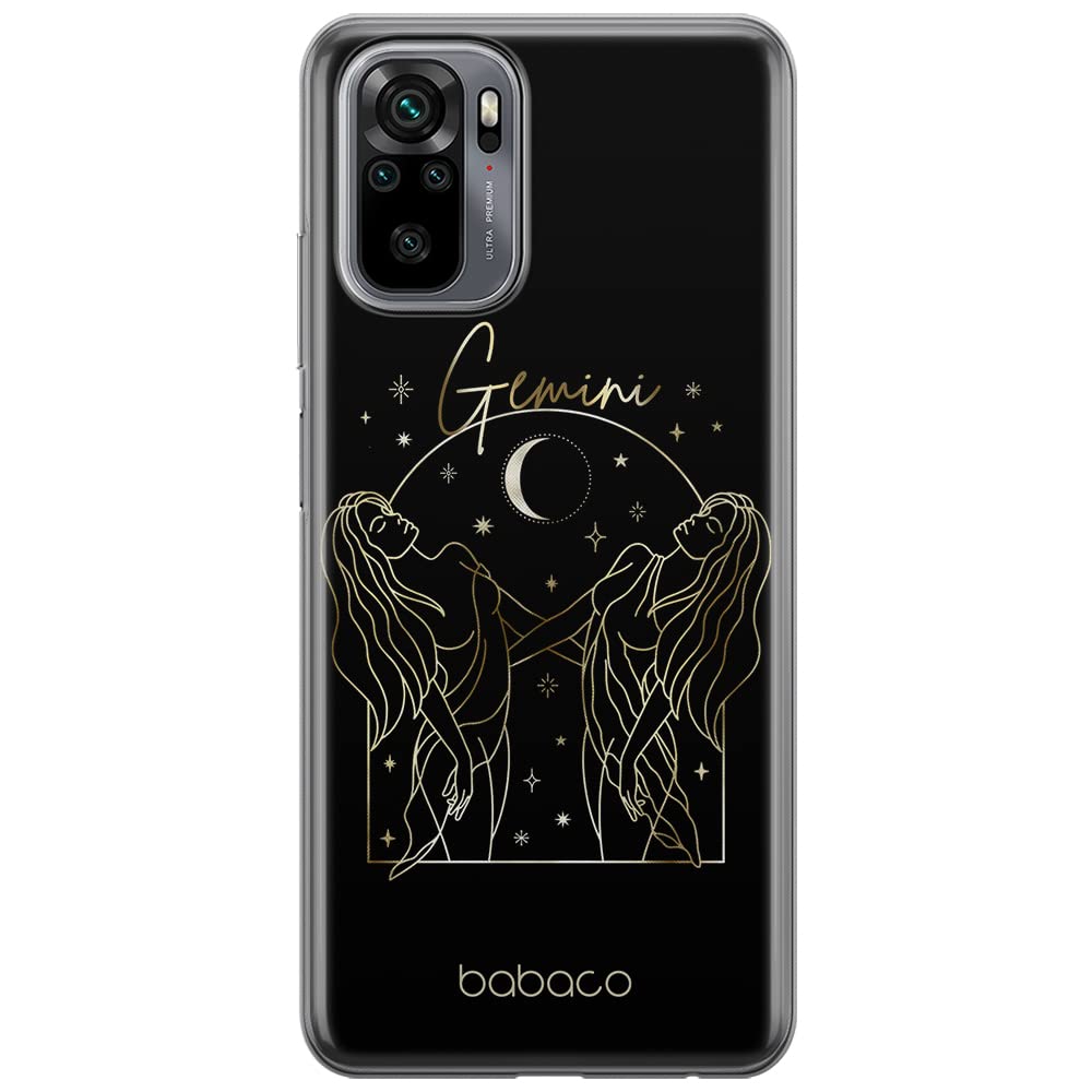 Babaco ERT GROUP mobile phone case for Xiaomi REDMI NOTE 10/ 10S original and officially Licensed pattern Zodiac Woman 003 optimally adapted to the shape of the mobile phone, case made of TPU