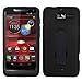 MYBAT AMOTXT907HPCSYMS001NP Symbiosis Dual Layer Protective Case with Kickstand for Motorola Droid Razr M XT907-1 Pack - Retail Packaging - Black