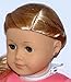 American Girl of 2014 Isabelle Doll with Earrings & Paperback Book