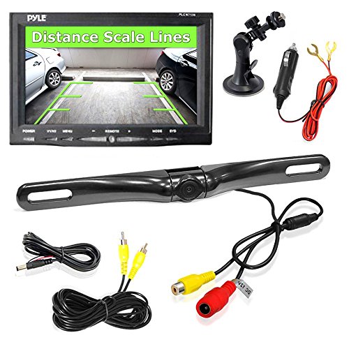 C3 C4 C5 C6 C7 Corvette 1968-2014+ Backup Camera & Monitor Kit W/ 7 Inch Display - Waterproof - Night Vision