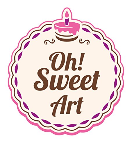 VALENTINES RED HEARTS EDIBLE GLITTER 0.06 Ounce Oz. Use to cakes, cupcakes,flakes, cookies, decoration, toppers By OH! SWEET ART - Thumbnail 3