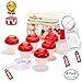 Egg Cooker,Hard and Soft Maker , Non Stick Silicone, Egg Slicer-Egg Seperator-Silicone Oil Brush Free, Egg Maker without Shell