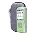 Aenllosi Hard Storage Case for Facelake FL-10 /Emay/Contec/HealthWood Handheld ECG/EKG Monitor with Pill Organizer
