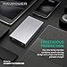 Portable Charger RAVPower 20000 Power Bank 20100mAh Battery Pack (One-Cast Elegant, Dual iSmart 2.0, Total 4.8A Output) for iPhone 11, iPhone X, iPhone 8, Galaxy S8, Tablet