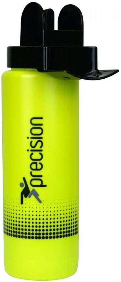Precision Unisex's Team Hygiene Water Bottle, Fluo Lime/Black, 1 Litre, 1000 ml