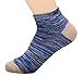 Galsang Women’s 5 Pack Casual Cotton Ankle Sock Colorful #A506 (short color2)
