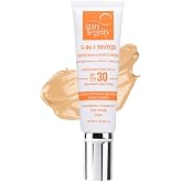 Suntegrity 5-in-1 Tinted Sunscreen Moisturizer, SPF 30 | Shade: Golden Lite | Broad Spectrum BB Cream Moisturizer - Safe for Sensitive Skin
