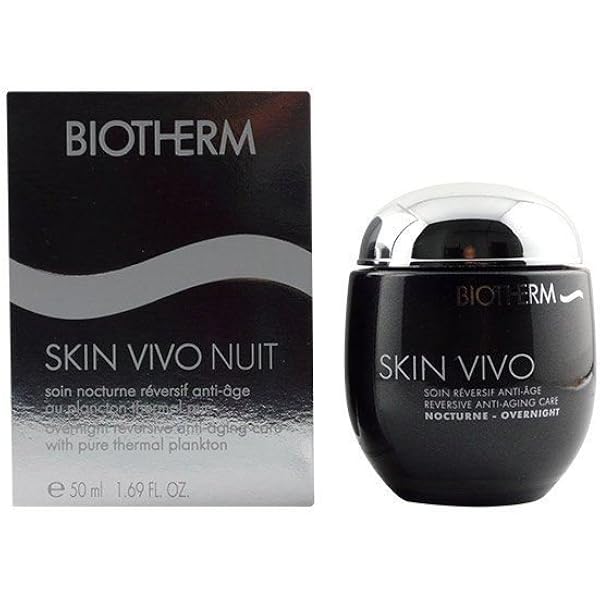 SKIN VIVO nuit soin réversif anti-âge 50 ml: Amazon.es: Belleza