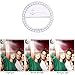 Selfie Ring Light, Bodecin Portable Mini 32 White LEDs Beauty Fill in Light 3 Adjustable Gears Brightness for iPhone/iPad/Android Phone in Dim Environment(White) ¡­