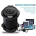 Foxnovo Marine Boat Car Motorbike Cigarette Lighter Power Supply Outlet Adapter