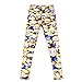 Girl's Autumn Minions Sexy Leggings One Size