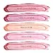 Babo Botanicals 70+% Organic Tinted Mineral Lip Conditioner SPF 15, Water-Resistant Lip Balm, Seka Rose - 0.15 oz.