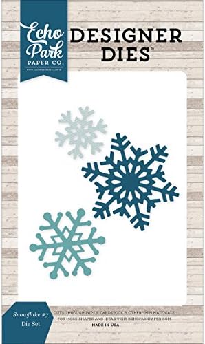Echo Park Dies-Snowflake #7