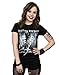 Justin Bieber Women's Purpose Album Cover T-Shirt Small Black