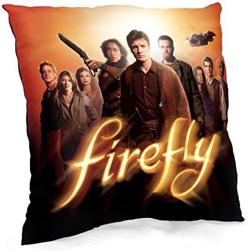 Toy VaultTYV23009 Firefly Crew Throw Pillow