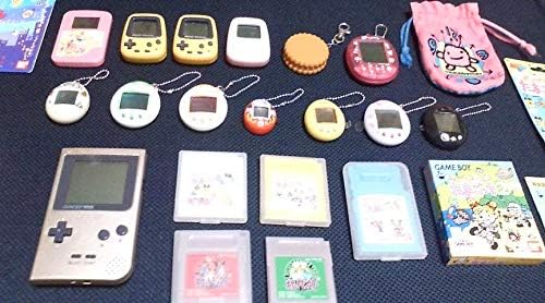 Amazon 豪華19点 たまごっち ゲームボーイ ゴールド 新種 ポケモン赤 緑 金 ポケットピカチュウ オスっち メスっち てんしっち ポケットモンスター おもちゃ ホビー