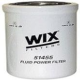 WIX Hydraulikfilter 51551 - Spin-On Filter Für Hydraulikanlagen