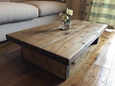 light pine coffee table