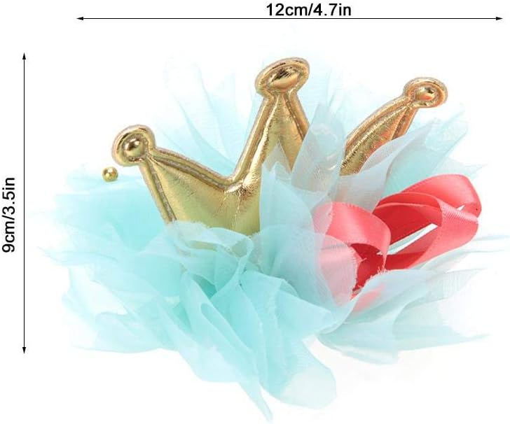 Lace Crown Cat Dog Clip Princess Grooming Hairpin Accessories for Puppy Rabbits Kitten Headdress Pet Birthday Party Products - Image 4