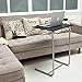GreenForest Simple Portable Table Adjustable Folding Bed Tray Laptop Desk Reading Notebook Stand Black