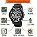 Kid Watch Multi Function Digital LED Sport 50M Waterproof Electronic Analog Quartz Watches for Boy Girl Children Gift White