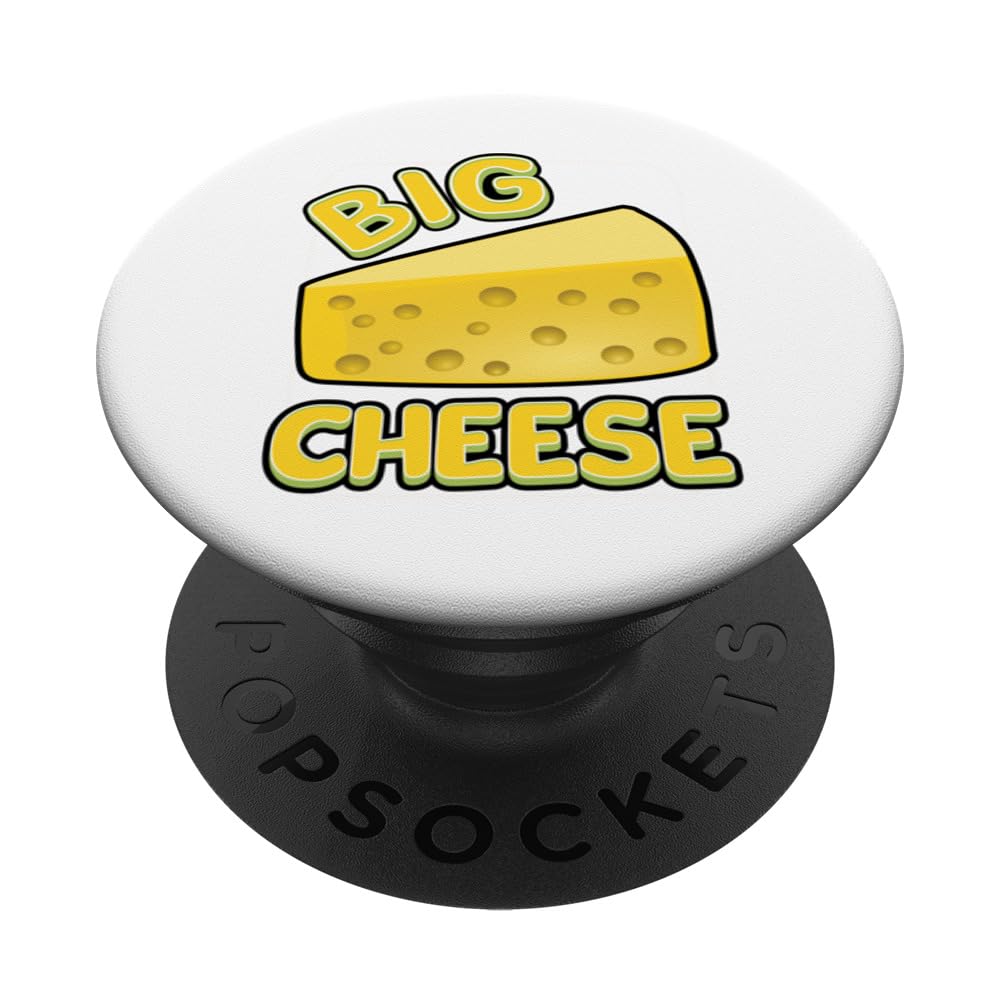 Big Cheese CEO Boss Leader Owner Chef Director Captain fun PopSockets Swappable PopGrip
