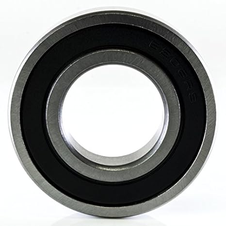Qty.10 1605-2RS rubber seals bearing 1605-rs ball bearing 5//16/"x29//32/"x5//16/"
