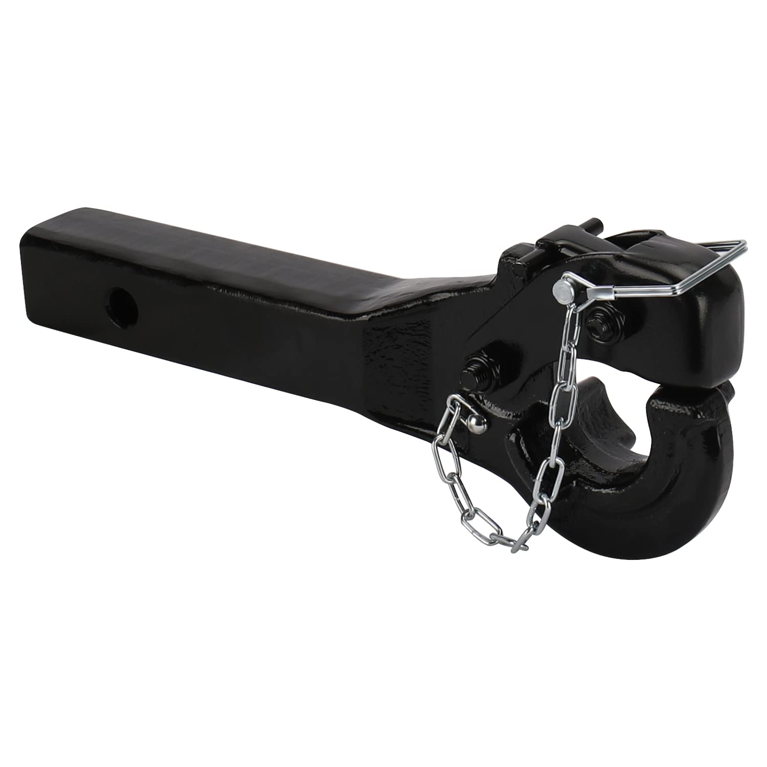 Photo 1 of ONLTCO Pintle Hitch Receiver Hook 10 TON for 2” Hitches Hitch Hook Military Receiver 20000lbs