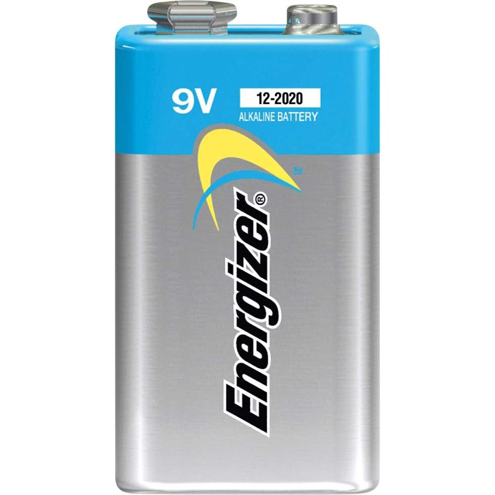 Energizer E300837500 9 V Single Advanced Alkaline Battery