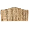 Safavieh Home Collection Nadine Natural Winged Headboard, Queen