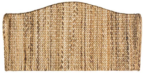 Safavieh Home Collection Nadine Natural Winged Headboard, Queen
