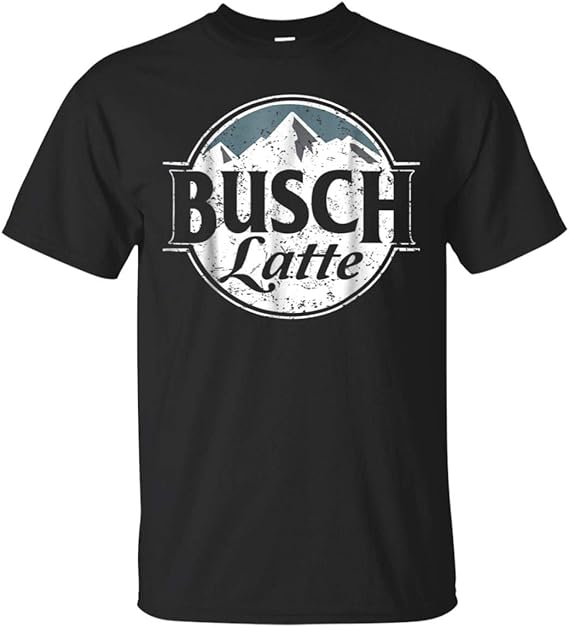 Busch latte shirt Clearance