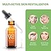 Fiery Youth Vitamin C Serum 30% with Hyaluronic Acid and VIT E - Natural & Organic Anti Wrinkle Vitamin C Serum for Face Eyes - Anti Aging Facial Serum