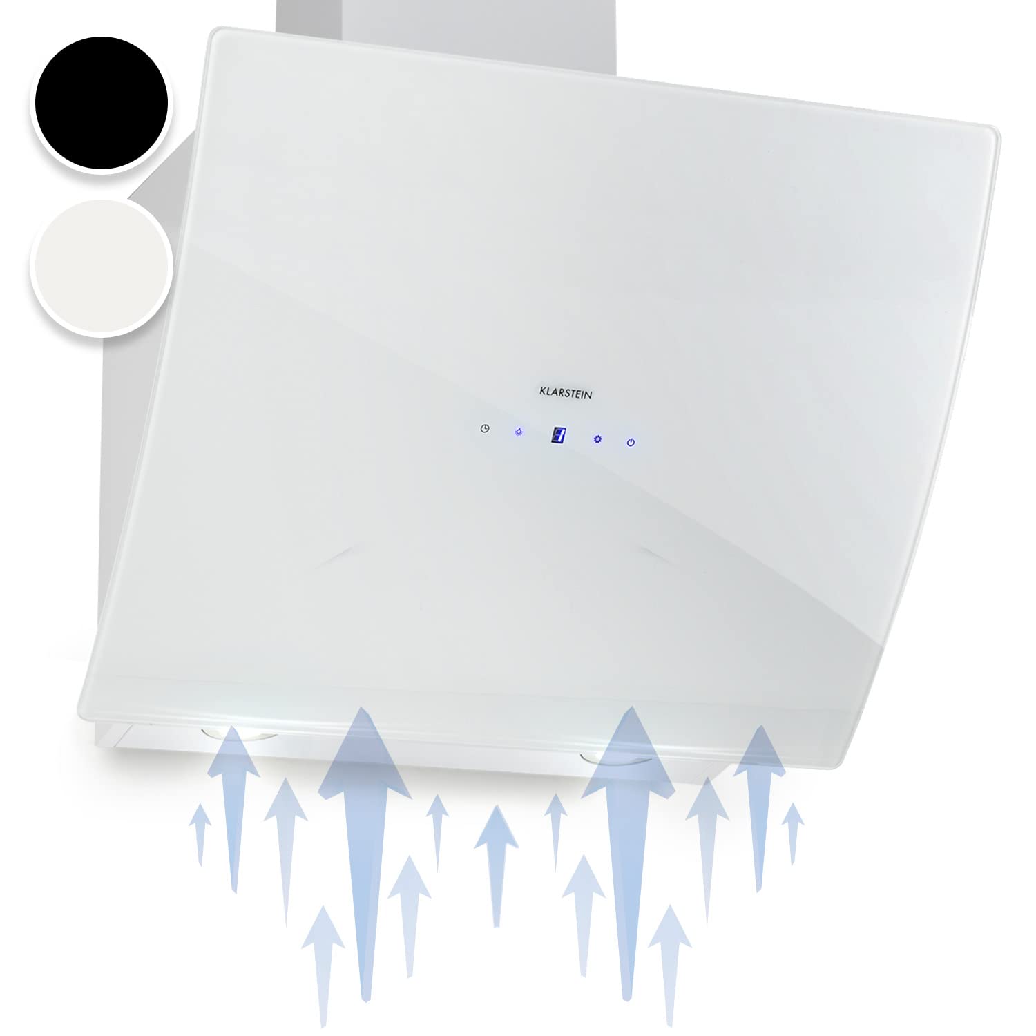 Klarstein-Annabelle-60-Campana-extractora-Extractor-de-humos-de-pared-Absorcion-y-ventilacion-Rendimiento-de-650-m