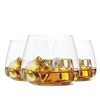 TOSSWARE POP 12oz Rocks SET OF 12, Premium Quality, Recyclable, Unbreakable & Crystal Clear Plastic Cocktail Glasses, 12 Coun