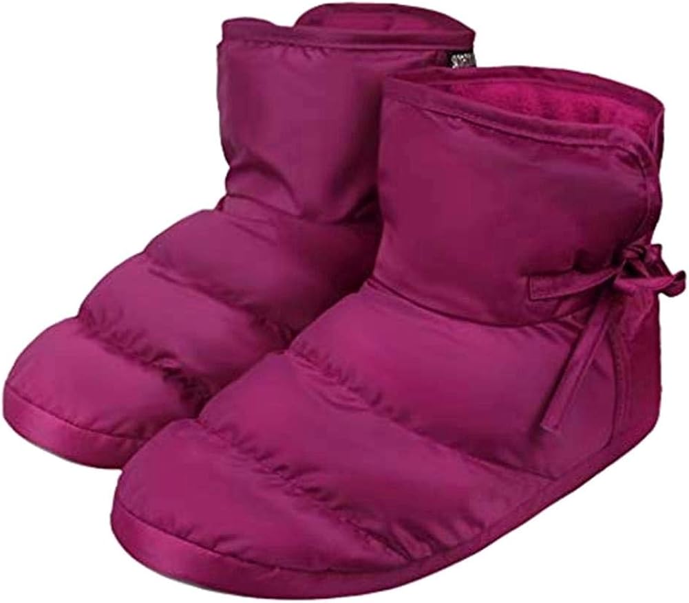 Women Men Soft Slipper Boots NonSlip Indoor Slippers Thermal Down Full Warm Mule Slippers Cozy