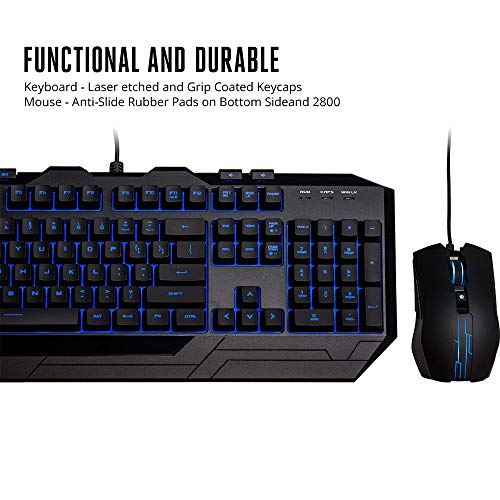 Cooler Master Devastator 3 Plus Wired RGB Mouse and Keyboard Combo