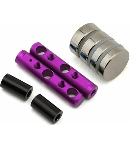 Amazon.com: Yokomo ZS-016MGFP Front Magnetic Body Mount (Purple