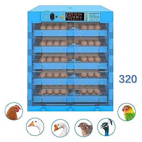 FHISD Brutmaschine Brutmaschine Brutmaschine Automatische Digitalanzeige Temperaturregelung Geflügel Huhn Küken Ente… – Bild 3