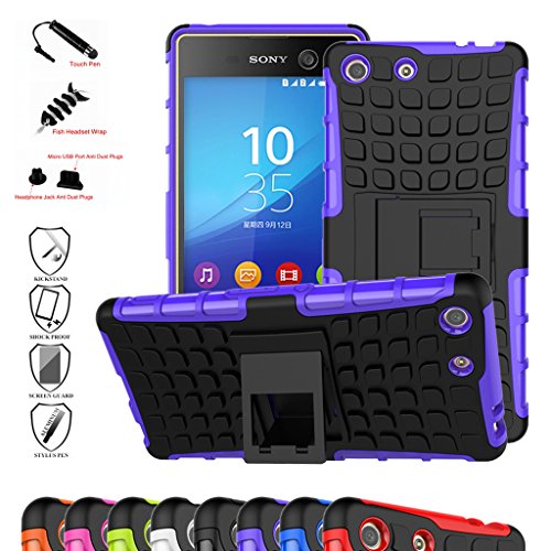 Sony xperia m5 case,mama mouth shockproof heavy duty co…