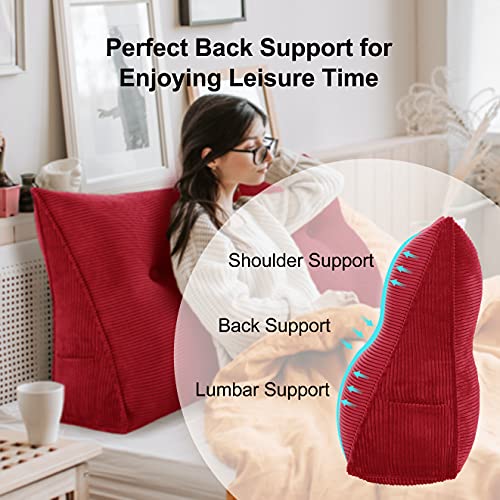 Roner Ergonomics Backrest Headboard Wedge Reading Pillow Bed Chairs