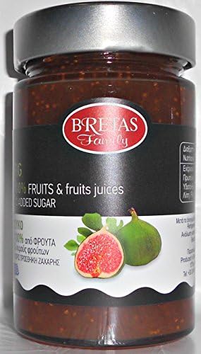 Greek Fig Marmalade Jam 240g 8.46oz