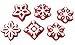 Wilton 12 Cavity Nonstick Snowflakes Cookie Pan