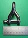 US STAINLESS Stainless Steel 316 Twist Shackle (3/8