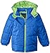 iXtreme Boys' Pop Colored-Zipper Puffer Coat