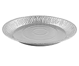 ProPac & Seal 12" Aluminum Foil Pie Pan Extra-Deep