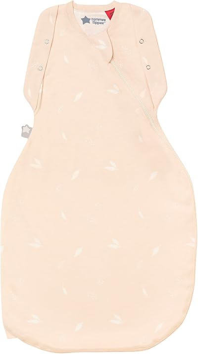 Tommee Tippee Baby Sleeping Bag 0-3m 2.5 Tog Pink Grobag Swaddle Bag