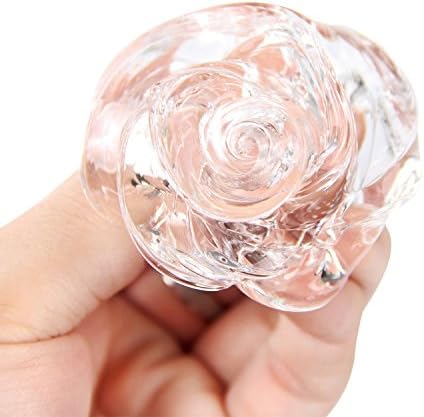 Dressffe Clear Rubber Mud Slime Scented Tub Stress Relief No Borax