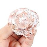 Wensltd 1PC Clay Toy DIY Slime Clear Rubber Mud Scented Tub Stress Relief No Borax