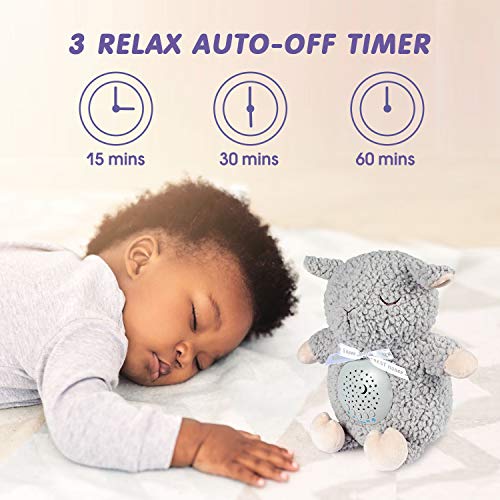 BEREST Baby Sleep Soother Sleepy Sheep, Mom's Heartbeat Lullabies